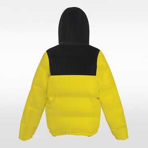 Men's Polyester <b>Jacket</b> - Embroidered & Puff Print, Factory Direct Custom Logo - Product Image 4