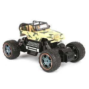 Jeep télécommandée tout-terrain Chase Value - Plastique beige - Product Image 5