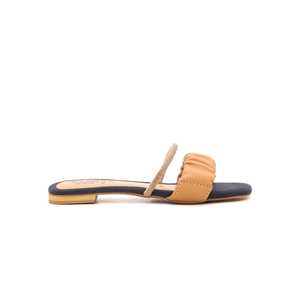 Pantoufle formelle pour filles beiges KD5225 imprimés d'animaux élégants confortables pour pantoufles - Product Image 2