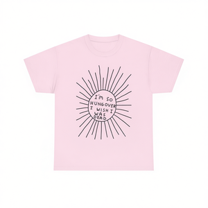 Maglietta divertente con meme, t-shirt ironica e sarcastica, manica corta, girocollo, unisex, per adulti - Product Image 2