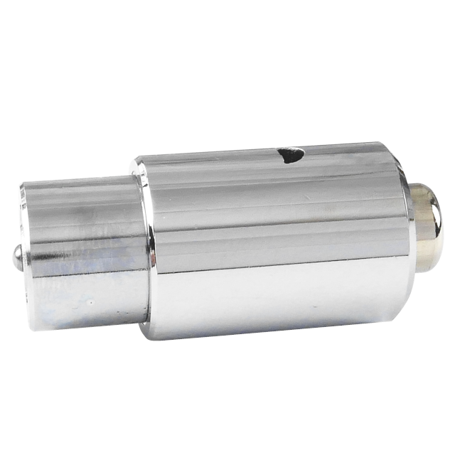 User-Friendly ABA Zinc Alloy Tubular Push Lock Cylinders High-Security Vehicle Door Cabinet Locks Chrome Finish 2 Keys Enhanced · image 1