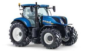 Tracteurs agricoles de qualité d'occasion/d'occasion New Holland TD5.110 110hp - Product Image 3