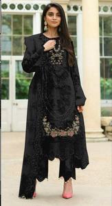 Costume en mousseline de soie Salwar Kameez, robe de Collection de luxe pour mariage, offre spéciale, 2023 - Product Image 3