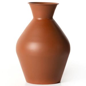 Heavy-Duty Iron Flower <b>Vase</b> with Coastal Design Stylish Coastal Wedding Accessory for Holding a Variety of Flowers - Product Image 1