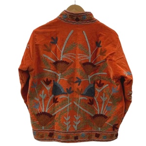 Chaqueta corta de terciopelo bordada Suzani, abrigo llamativo, blazer de terciopelo, chaqueta unisex, regalo para esposa, bolero nupcial. - Product Image 5