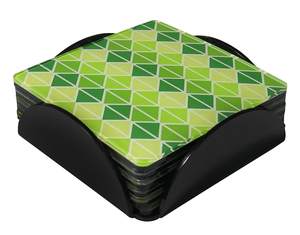 Sous-verres ronds en acrylique transparent de dernière conception avec taille personnalisée, parfaits pour les tasses de cuisine élégantes et la décoration de table - Product Image 6