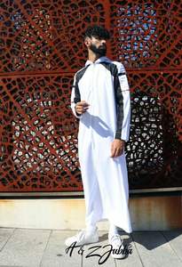 2023 ropa de Thobe islámico Jubbah de alta calidad para hombres para Daffah Pakistani Abaya vestidos árabes nuevos diseños al por mayor de Pakis - Product Image 6