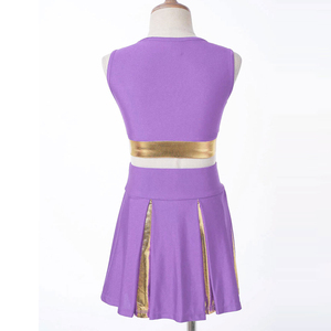 New Arrival Spandex Polyester Made <b>Cheerleading</b> Uniform High Performance <b>Cheerleading</b> Uniform - Product Image 3