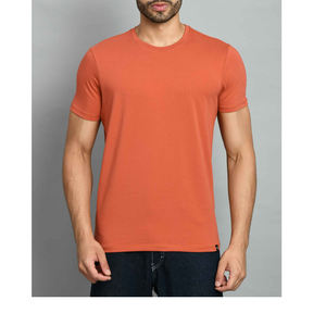 T-shirt léger et doux en tricot 100% coton respirant pour homme, confortable, coupe régulière, tenue décontractée au bureau pour tous les jours - Product Image 6