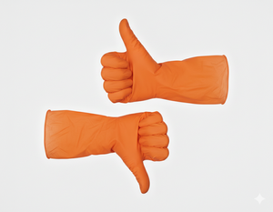 Gants tactiques renforcés durables, noirs, en nitrile, imperméables, antidérapants, respirants, à doigts complets, équipement de protection, multi-usages, travail - Product Image 4