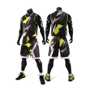 Ropa deportiva de alta calidad Oem logotipo personalizado diseño de impresión al por mayor en blanco hombres liso gimnasio camiseta chaleco pantalones cortos Jersey baloncesto traje conjunto para la venta - Product Image 6