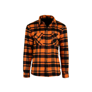 Chemise de protection ignifuge à manches longues en cuir pour homme, pour le sport et la moto, avec design respirant et options personnalisables - Product Image 2