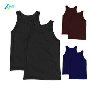 Camisetas sin mangas de punto de rendimiento para hombre, entrenamiento atlético sin mangas, suave, transpirable, ligero, gimnasio, entrenamiento muscular 3D - Product Image 1