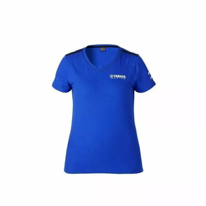 T-Shirt a Maniche Corte da Donna AMALFI YAMAHA con Caratteristica Traspirante - Product Image 1