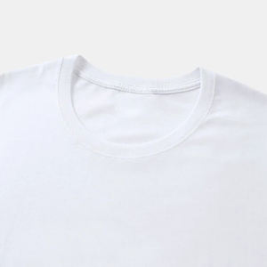T-shirts unisexe 100% coton de haute qualité t-shirts surdimensionnés pour hommes avec design unisexe imprimé logo personnalisé vente en gros - Product Image 6