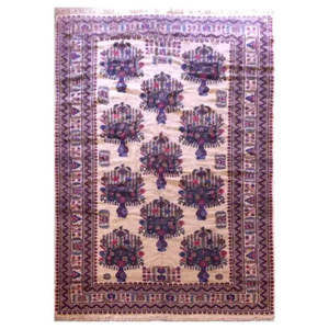 พรมอัฟกานิสถานถักมือแบบพิเศษ ขนาด 6'7 x 9'7 รุ่น Afg82 - Product Image 1