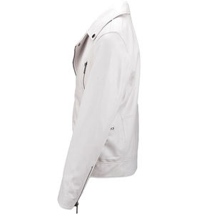 Chaqueta de cuero suave y cómoda ajustada a la moda más popular personalizada ODM para hombre a un precio razonable - Product Image 4