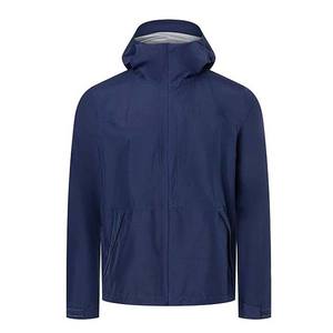 Vente en gros de vêtements de rue personnalisés pour hommes imperméables décontractés coupe-vent coupe-vent vestes de pluie vêtements d'hiver en polyester - Product Image 1