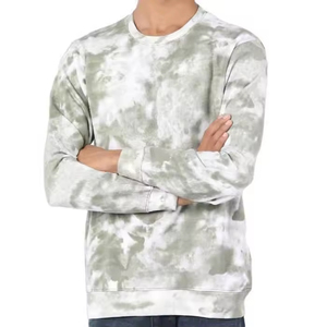 Couleur personnalisable nouveau style hommes sweats qualité coton mélangé basiques grande taille bas quantité minimale de commande uni teint pour l'hiver - Product Image 1