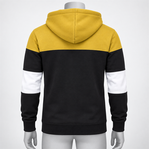 Plain Solid Casual <b>Pullover</b> <b>Men</b> Team Wear Hoodies 100% Cotton Winter Premium Quality Breathable Eco-Friendly Quick Dry Fleece - Product Image 3