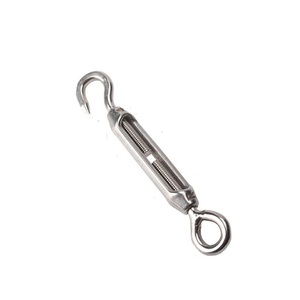 304 in <span class=keywords><strong>acciaio</strong></span> inossidabile tenditore a gancio e occhio per luci a stringa, immagine appesa, recinzione in filo da giardino, corda per tenda - Product Image 5