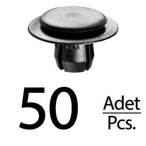 Clips de Panel para Mercedes W140 R129 W124 W123 W116 Peugeot - 50 Piezas - Product Image 1