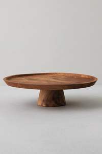 Présentoir à gâteaux en bois de la meilleure conception avec une hauteur élégante pour l'affichage de gâteaux à plusieurs niveaux et les besoins de présentation de la boulangerie - Product Image 4