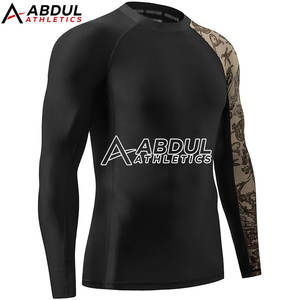 Camiseta de Compresión para Hombre, Tejido Resistente, Perfecta para MMA, BJJ, Grappling y Entrenamiento Físico - Product Image 2