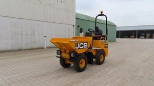 รถดัมพ์ขนาดเล็ก JCB 1T-2 HT ขับเคลื่อน 4 ล้อ บรรทุกเองได้ พร้อมโมเมนต์โหลดสูง - Product Image 4