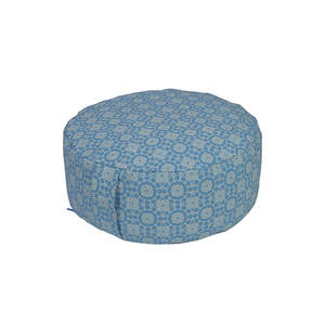 Coussin de méditation Zafu confortable non plissé - Entièrement imprimé 100% coton, garni de sarrasin, amovible et lavable - Meilleures ventes - Product Image 4