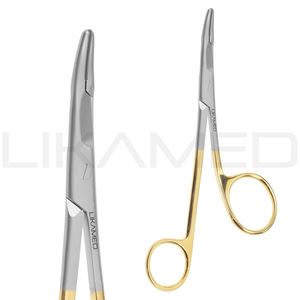 Gillies Tijeras combinadas Mordazas dentadas Soporte de aguja Gillies Portaagujas Mordazas de carburo de tungsteno 16cm - Product Image 2