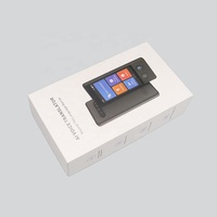 Boîte cadeau personnalisée en carton rigide avec insert pour appareils électroniques |   Emballage antichoc pour tablettes et appareils électroniques haut de gamme