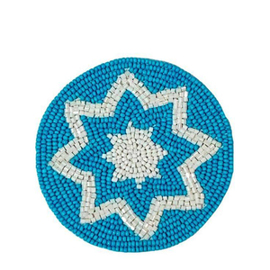 Posavasos de Alta Calidad con Diseño de Araña y Cuentas para Tazas de Té y Café, Posavasos Ecológicos Grabados para Mesa de Cocina con Logotipo Personalizado - Product Image 3