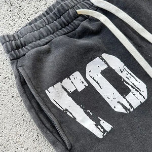 กางเกงซับเหงื่อผ้ายืดสำหรับผู้ใหญ่ผู้ชายพร้อมโลโก้และดีไซน์ตามสั่ง - Product Image 6