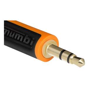 <b>Audio</b> Y Splitter <b>Cable</b> with Gold-Plated Connectors 3.5mm Male to 2 3.5mm Female 0.30m 10-Pack - Product Image 5