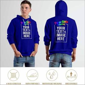 เสื้อมีฮู้ดรุ่นเฮฟวีเวตใส่ได้ทั้งชายและหญิงสินค้า2025ฤดูหนาวที่ผ่านการปรับแต่งมาใหม่ - Product Image 4