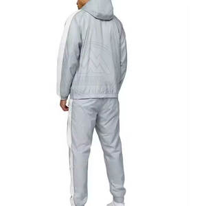 El mejor material, chándales cortavientos ligeros de invierno, patrón sólido, precio bajo - Product Image 4