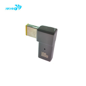 HK-HHT 100W <strong>USB</strong> TYPE C Female <strong>to</strong> <strong>USB</strong> square Male Jack <strong>Plug</strong> Converter PD Fast Charging Power <strong>Adapter</strong> Connector - Product Image 1