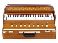 Harmonium en bois authentique avec une qualité de tonalité supérieure, parfait pour la musique classique indienne Bhajan Kirtan et la méditation