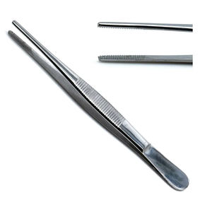 Instrumento médico Pinzas de tejido Adson de acero inoxidable al por mayor herramienta Médica Quirúrgica reutilizable Fórceps de tejido Adson profesional - Product Image 3