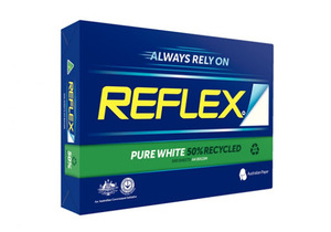 Papier Copie A4 Reflex Ultra Blanc 80g/m² Haute Luminosité Pâte de Bois Vierge 500 Feuilles/Rame Qualité Industrielle Impression Australie - Product Image 2