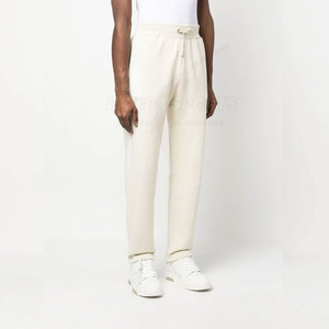 <b>Men's</b> Custom Fashion Design Flared Sweat Pants High Quality Mid-Lightweight Cotton Elastic Waist Breathable Straight Casual - Product Image 3