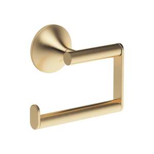 New Style <b>Toilet</b> Paper <b>Roll</b> <b>Holder</b> Wall Mounted Stainless Steel Gold Finished Organizer for Bathroom Washroom Usage - Product Image 5