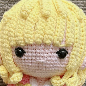 Jouet en peluche Amigurumi de Noël fait à la main poupée au crochet pour filles et garçons bébé enfant en bas âge animaux en peluche OEM fabriqué au Vietnam - Product Image 5