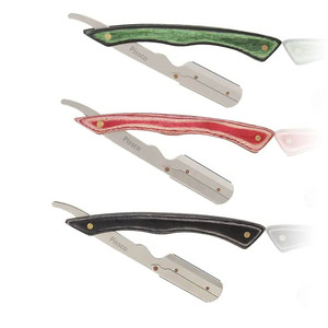 Rasoir manuel à lame droite pour barbe et épilation masculine, personnalisable avec votre marque, 1 pièce - Product Image 6