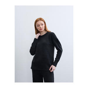 Pull à motif Thessaloniki avec col en forme de saucisse DÉTAILLÉ - Product Image 5