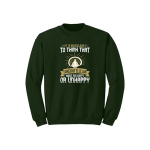 Sudadera de mezcla de algodón con estampado de temas de Buda, 12 opciones de color, estilo informal 260-280 GSM, colocación de diseño personalizable para invierno - Product Image 2