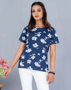 Venta al por mayor de marca personalizada con logotipo 100% algodón 180 GSM, camisetas multicolores para mujer, ajuste regular con estampado completo de Bangladesh - Product Image 2