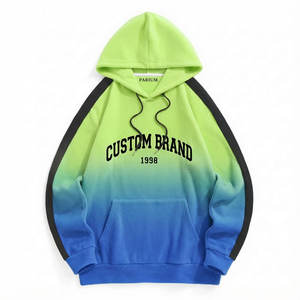 Sudaderas con Capucha Personalizadas con Rayas Universitarias, Sudaderas de Forro Polar Grueso, Sudaderas de Invierno, Ropa Urbana, Precio al por Mayor, Sudaderas de Moda - Product Image 3