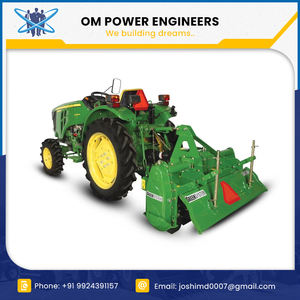 Machines agricoles Mini rotoculteur vert fabriqué en Inde Pièces de cultivateur au meilleur prix - Product Image 2